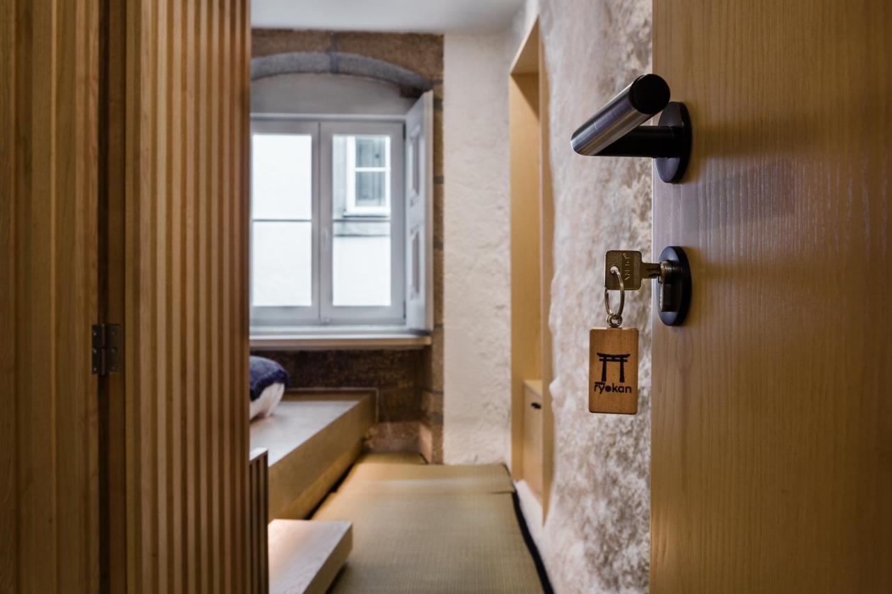 Viseu Ryokan - Hospedaria Japonesa & Spa Buitenkant foto
