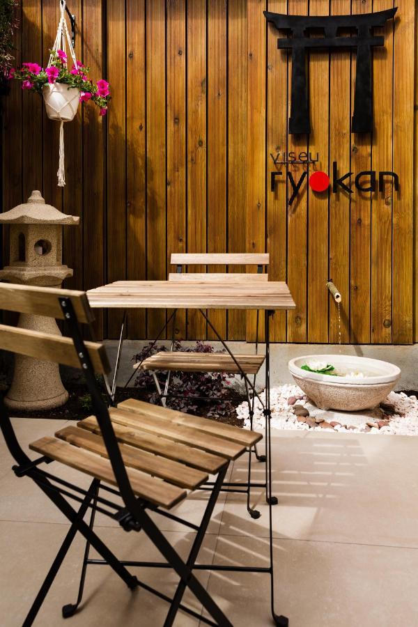 Viseu Ryokan - Hospedaria Japonesa & Spa Buitenkant foto