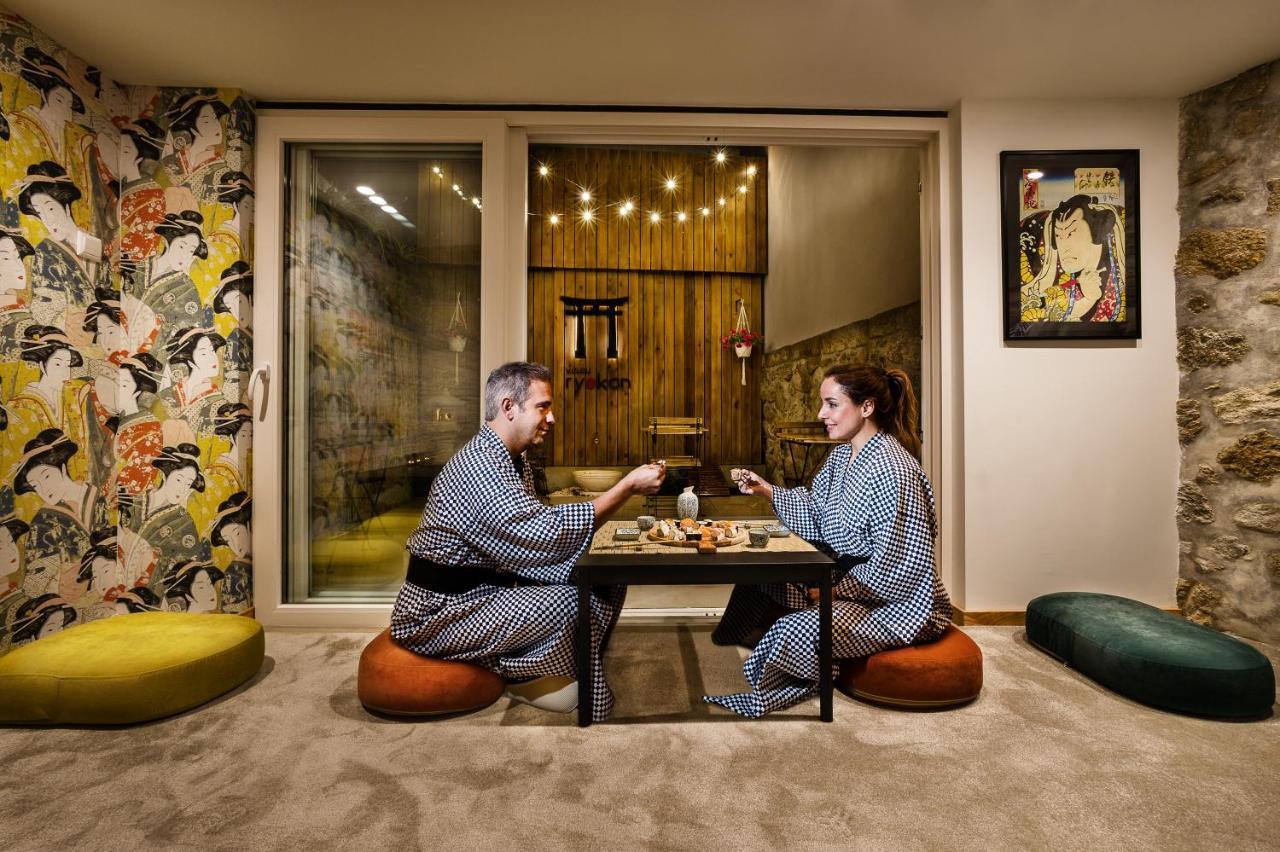 Viseu Ryokan - Hospedaria Japonesa & Spa Buitenkant foto